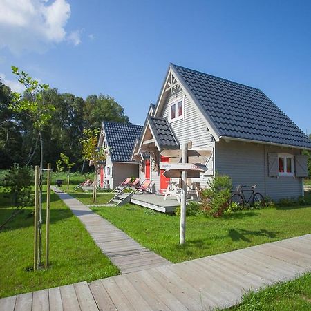 Fajnemorze - Domy Szwedzkie Debina  Bagian luar foto